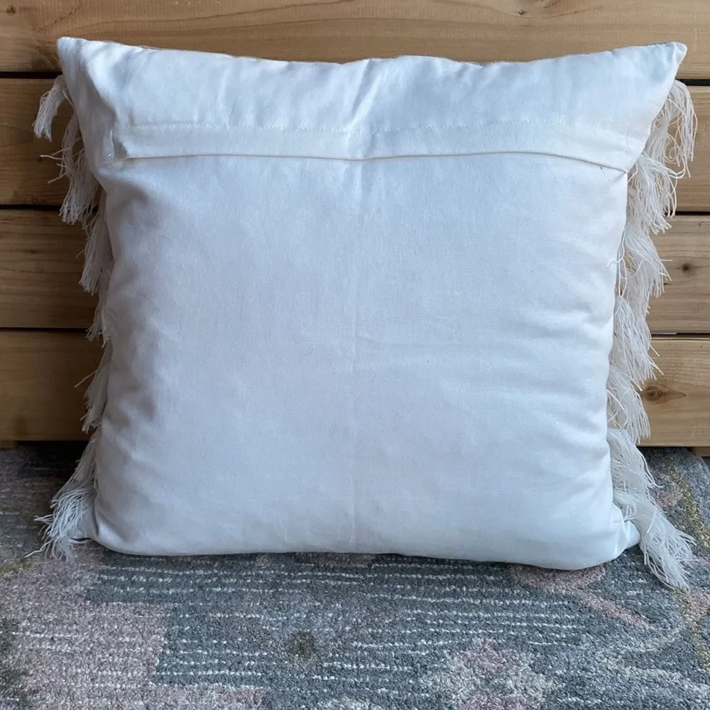 Lush Decor Textured  Throw Pillow